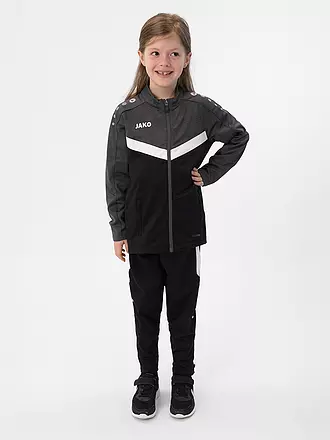 JAKO | Kinder Trainingsjacke Poly Iconic | schwarz