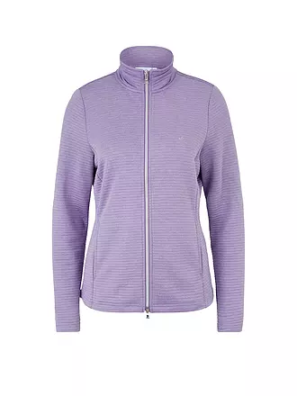 JOY | Damen Fitnessjacke Peggy | lila