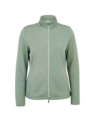 JOY | Damen Fitnessjacke Peggy | hellblau