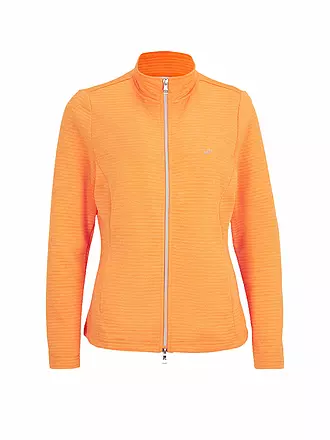 JOY | Damen Fitnessjacke Peggy | orange