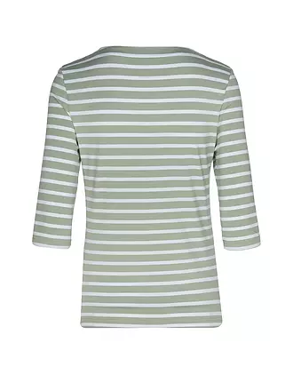 JOY | Damen Shirt Carina 3/4 Arm | hellgrün