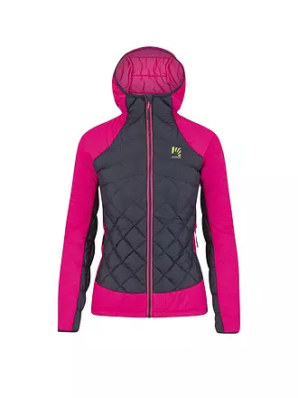 KARPOS | Damen Hybridjacke Lastei Active Plus | pink