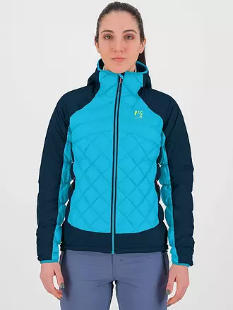 KARPOS | Damen Hybridjacke Lastei Active Plus | pink