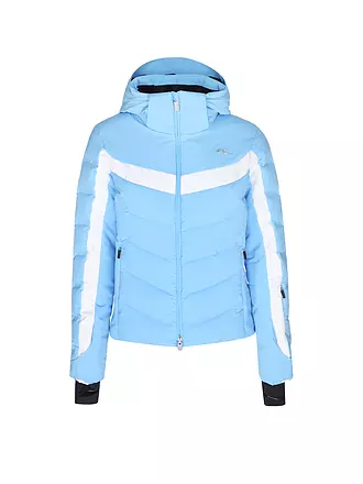 KJUS | Damen Skijacke Momentum | hellblau