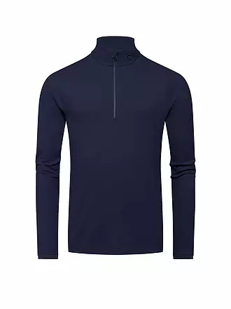 KJUS | Herren Unterzieh Zipshirt Feel | blau