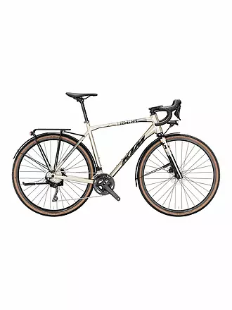 KTM | Gravel Bike X-Strada LFC | grau