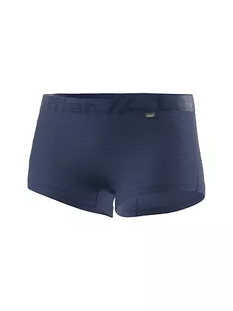 LÖFFLER | Damen Panty Merino Light | dunkelblau