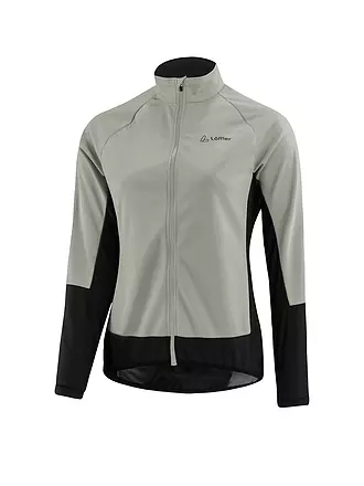 LÖFFLER | Damen Radjacke Alpha II WS Light | dunkelrot