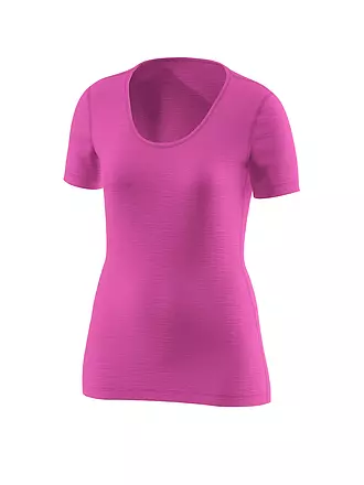 LÖFFLER | Damen Unterziehshirt Merino Light | dunkelblau