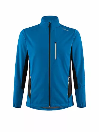 LÖFFLER | Herren Langlaufjacke Hyper CF WS Light | blau