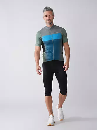 LÖFFLER | Herren Radtrikot Grady Mid FZ | blau