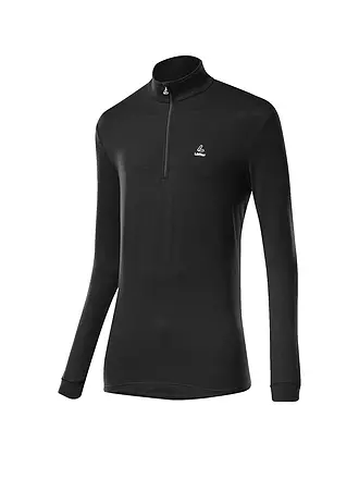 LÖFFLER | Herren TRANSTEX® Pulli Basic CF | grau