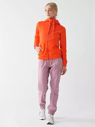 LA SPORTIVA | Damen Fleecejacke Method Hoodie | rot