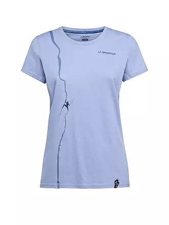 LA SPORTIVA | Damen Klettershirt Route | blau