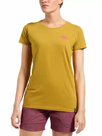 LA SPORTIVA | Damen Klettershirt Stone | senf