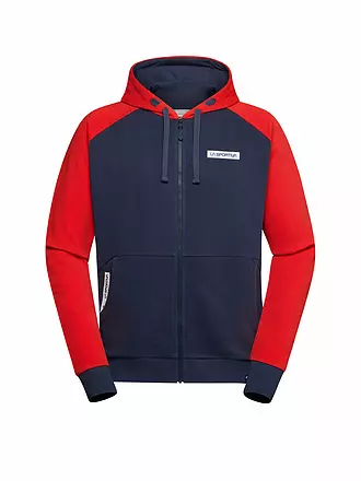 LA SPORTIVA | Herren Fleecejacke Kaos Hoodie | dunkelblau