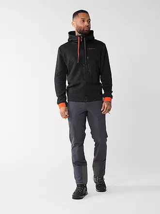 LA SPORTIVA | Herren Fleecejacke Method Hoodie | schwarz