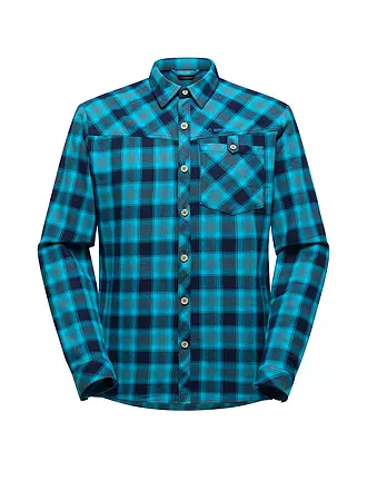 LA SPORTIVA | Herren Kletterhemd Rambler Flannel | blau