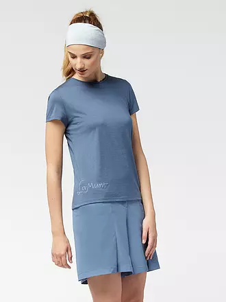 LAMUNT | Damen Funktionsshirt Alexandra Logo | blau