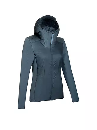 LAMUNT | Damen Hybridjacke Alberta Remoca | blau