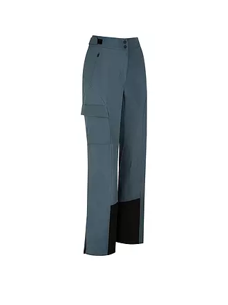 LAMUNT | Damen Tourenhose Constanze DST Skitour | blau