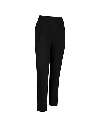 LAMUNT | Damen Wanderhose Katharina Light Stretch | schwarz