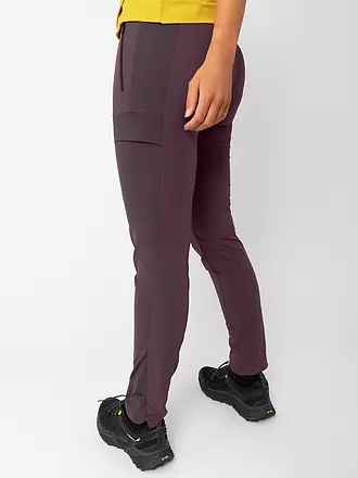 LAMUNT | Damen Wanderhose Katharina Light Stretch | rosa