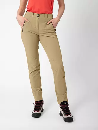 LAMUNT | Damen Wanderhose SERENA  LIGHT MOUNTAIN | beige