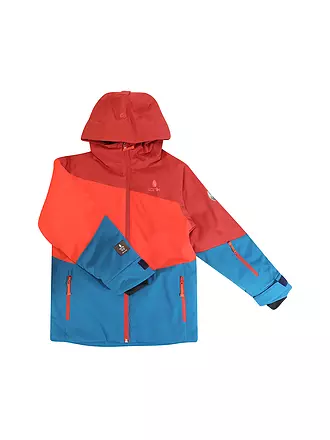 LARIX | Kinder Skijacke | orange