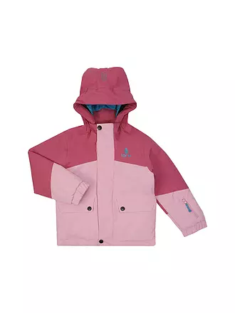 LARIX | Mini Kinder Skijacke | rosa