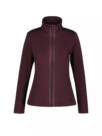 LUHTA | Damen Fleecejacke Hallikkala | beere