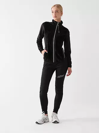 LUHTA | Damen Fleecejacke Ikaala | schwarz