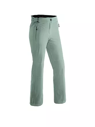 MAIER | Damen Skihose Vroni Slim 2.0 | hellgrün