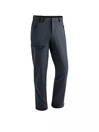 MAIER | Herren Softshell Wanderhose Adakit | grau