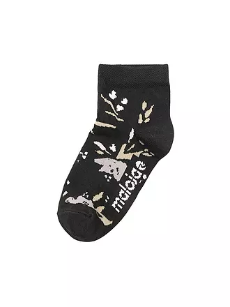 MALOJA | Damen Radsocken SpicuM. Low | schwarz