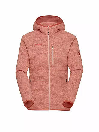 MAMMUT | Damen Fleecejacke Arctic IV Hoodie | koralle