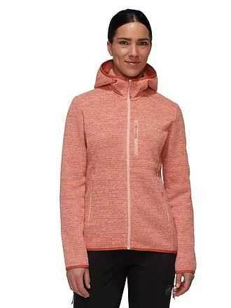 MAMMUT | Damen Fleecejacke Arctic IV Hoodie | koralle