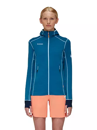 MAMMUT | Damen Fleecejacke Taiss Light ML | blau