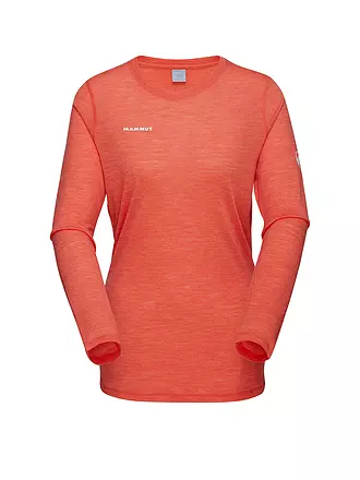 MAMMUT | Damen Funktionsshirt Tree Wool FL | koralle