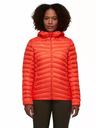 MAMMUT | Damen Isolationsjacke Albula IN Hooded | koralle