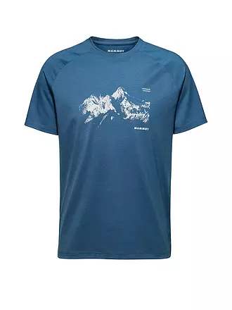 MAMMUT | Herren Funktionsshirt Mountain | blau