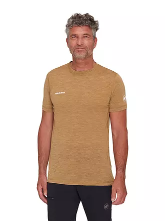 MAMMUT | Herren Funktionsshirt Tree Wool | dunkelgrün