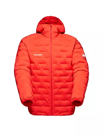 MAMMUT | Herren Isolationsjacke Sender IN Hooded | rot