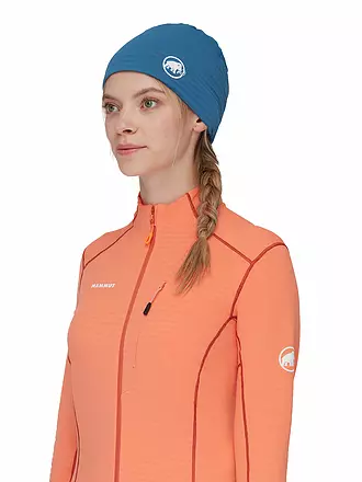 MAMMUT | Mütze Taiss Light Tech/Fleece | blau