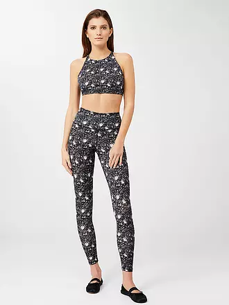 MANDALA | Damen Yoga Tight Printed | braun