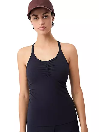 MANDALA | Damen Yoga Top Infinity | olive