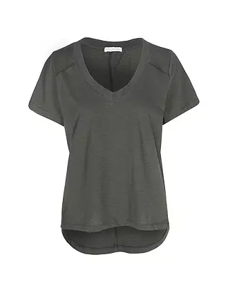 MANDALA | Damen Yogashirt The New V-Neck | weiss