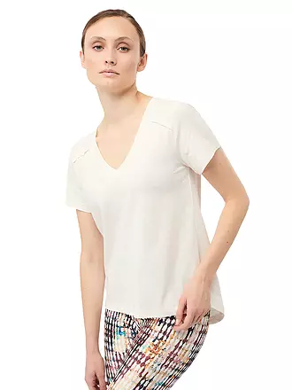 MANDALA | Damen Yogashirt The New V-Neck | dunkelblau