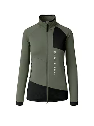 MARTINI | Damen Fleecejacke Argon | olive