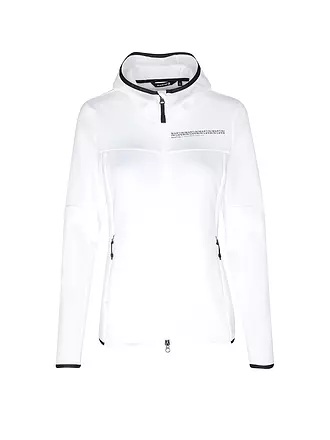 MARTINI | Damen Fleecejacke Recharge Hoodie | schwarz